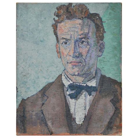 F. R. Ferryman Self-Portrait For Sale at 1stDibs