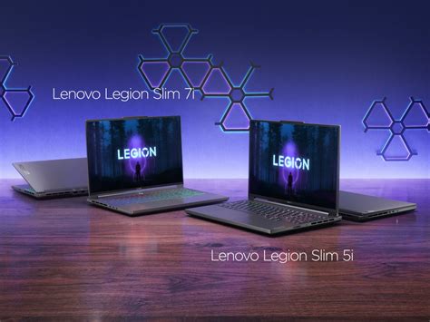 Lenovo Legion’s Newest Slim Series Laptops Combine Power and Agility ...