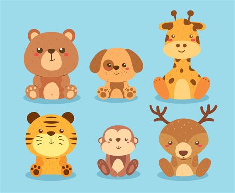 728+ Cute Baby Animal Svg - SVG,PNG,EPS & DXF File Include