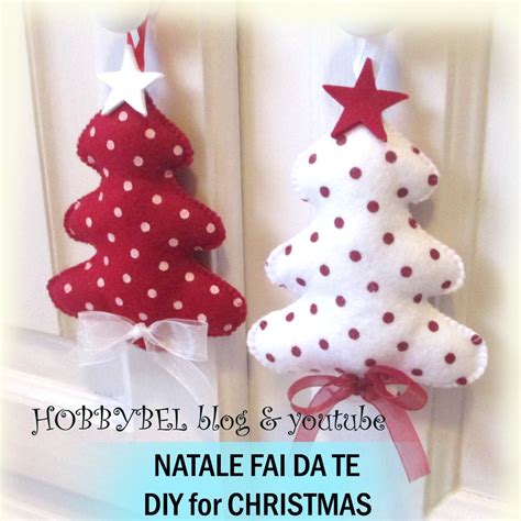 TUTORIAL: DECORAZIONI DI NATALE FAI DA TE- DIY CHRISTMAS ORNAMENTS | HOBBYBEL blog & youtube