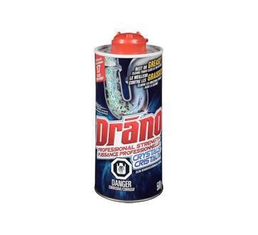 Crystals, 500 g – Drano : Toilet bowl cleaner | Jean Coutu