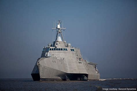 The littoral combat ship (LCS) is the US Navy new family of surface ship