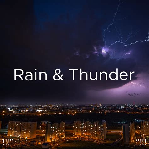 Rain & Thunder "!!! by Meditation Rain Sounds, Relaxing Rain Sounds & BodyHI on Apple Music