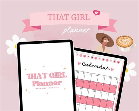 That Girl Planner Self Care Planner Girl Boss Planner - Etsy