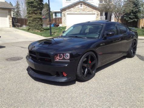 Buy used 2008 Dodge Charger SRT8 (Custom) in Aurora, Colorado, United ...