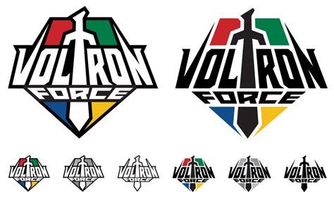 Voltron Force Logo Redesign :: Behance