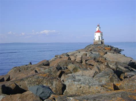 Lighthouse on Lake Superior | Don't know the name of this li… | Flickr