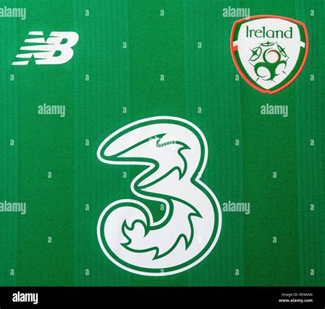 Ireland National Football Team Jersey Stock Photo - Alamy