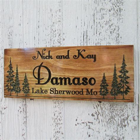 Custom Wood Signs | Stained Wood Sign with Your Personalized Quote ...