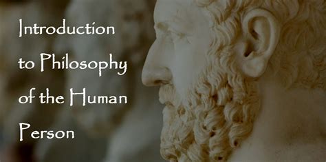 Introduction to the Philosophy of the Human Person Self-Learning Modules