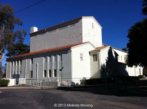 Urban Decay: Saved! Clock Auditorium, Redlands High School, California