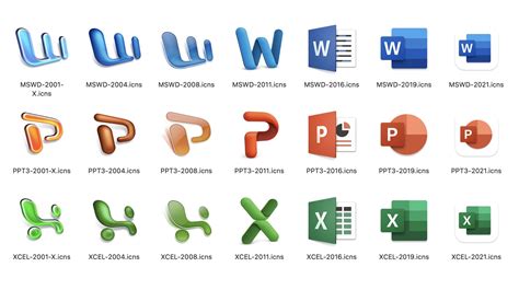 Microsoft Word Logo Evolution - vrogue.co