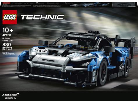 Купить конструктор LEGO Technic 42123 McLaren Senna GTR, цены на Мегамаркет | Артикул: 100027743685