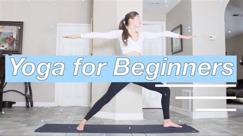 Yoga for Beginners - YouTube