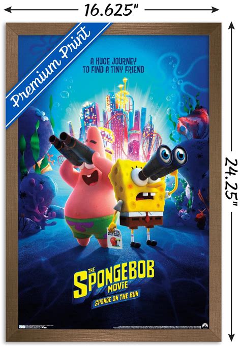 Spongebob Squarepants Movie Poster