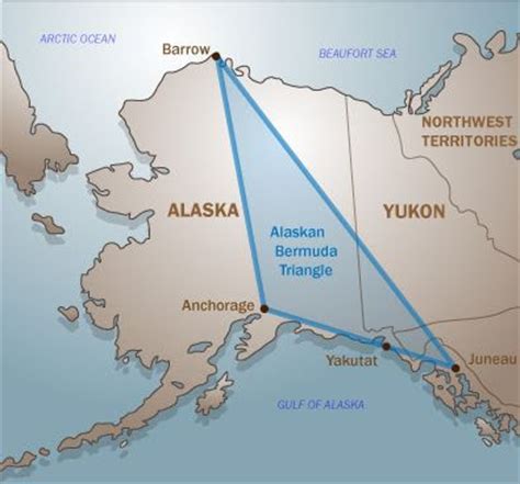 Claim: Pyramid-Shaped Underground Base In Alaska. Alaskas Bermuda Triangle