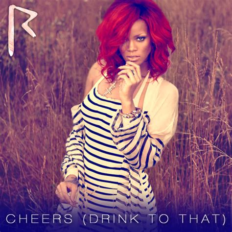 Rihanna - Cheers (Drink To That) | Fan Made Album Cover | Creat1ve Creations