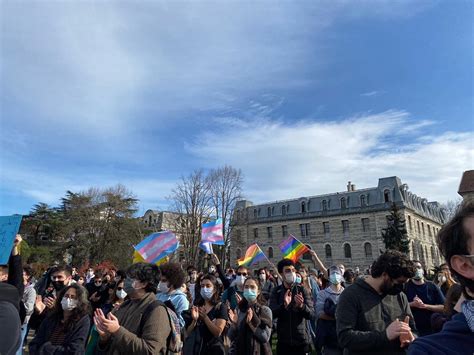 Protests against Erdogan's rector appointment at Bogazici University ...