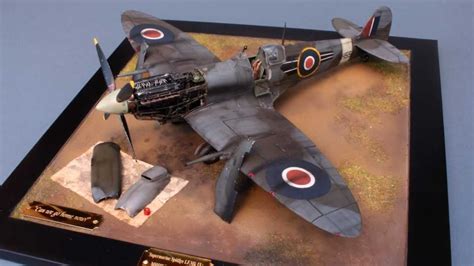 Military Models & Kits PACIFIC COAST MODELS Supermarine Spitfire Mk.XIVc 1/32 Fighter Plastic ...