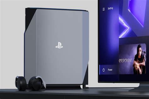 Sony PlayStation 6 console concept emerges with a more crowd-pleasing ...