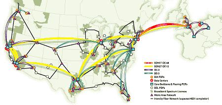 An Atlas of Cyberspaces- ISP Backbone Maps