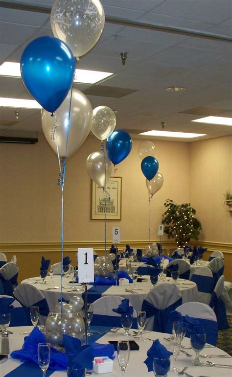 Party People Celebration Company - Custom Balloon decor and Fabric Designs: Royal Blue and S ...
