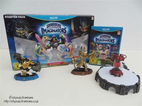 Skylanders Imaginators Wii U Review - ET Speaks From Home