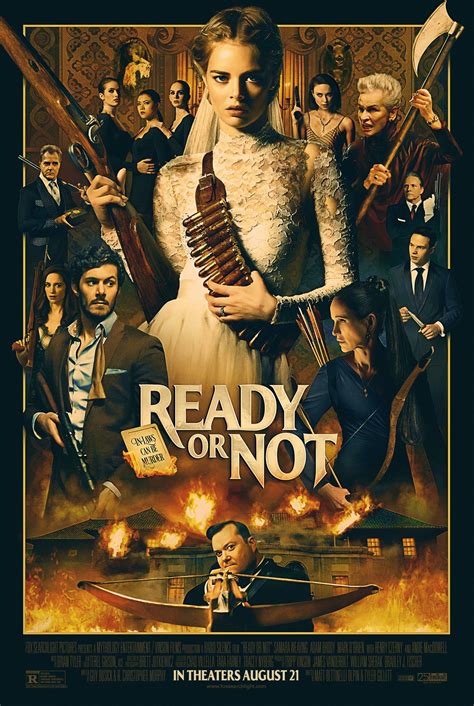 Ready or Not (2019) Poster #1 - Trailer Addict