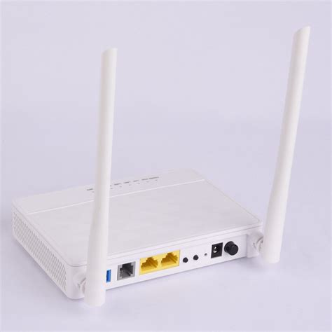 FTTH Fiber Optic Network Router BT-221GR 1GE+1FE+VOIP+2.4G WIFI Dual ...