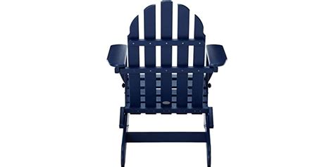 POLYWOOD Classic Folding Adirondack Chair