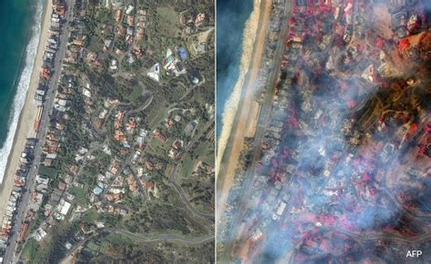 What "Hell" Looks Like: Satellite Pics Show Los Angeles Ravaged By Wildfire