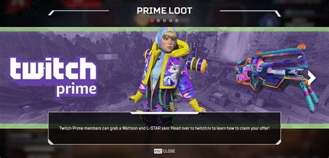 New Twitch Prime Rewards Offer Apex Legends Character And Weapon Skins