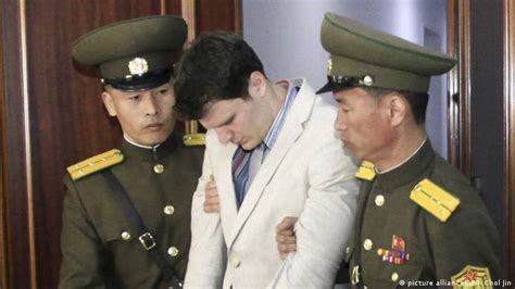 North Korea: Otto Warmbier showed no signs of torture, coroner reports | News | DW | 28.09.2017