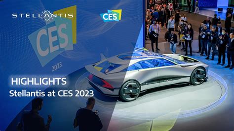 Stellantis at CES 2023 | Tech-Forward Vision - YouTube