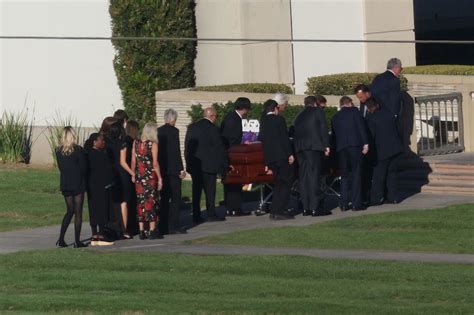 Matthew Perry's funeral takes place as family and friends say final goodbyes