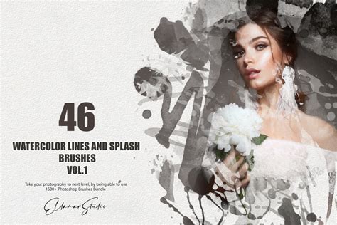 Photoshop Shape Brushes Pack | Bypeople