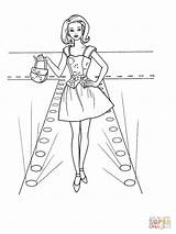 Printable Coloring Pages OF FASHION CLOTHING  Home sketch template