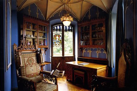 Interior of Hohenschwangau. | Maximilian II's study in Hohen… | Flickr