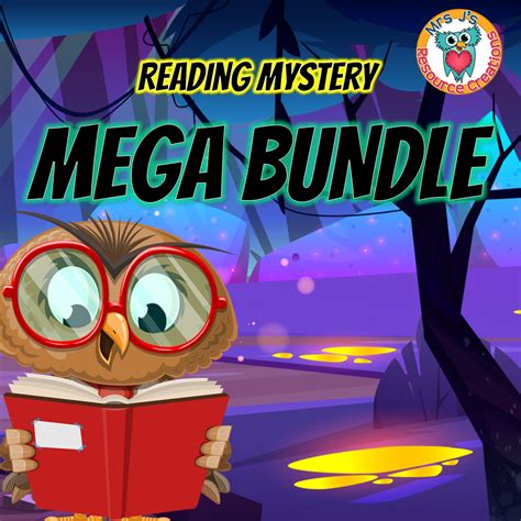 Mega Reading Comprehension Bundle: Junior, Once Upon a Crime & Private Eye CSI Literacy Mysteries