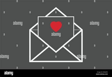 Love letter vector Stock Vector Image & Art - Alamy