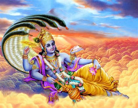 Lord Vishnu - Facts, Avatars, Mantra, Temples, Festivals, Family - Hindu God