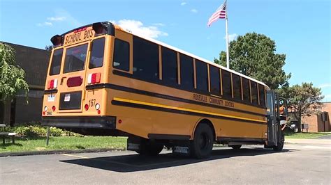 A look at the electric buses on a roll for Roseville Community Schools ...