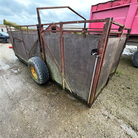 Used and new Livestock trailers rent in Copenhagen, Hørsholm, Elsinore ...