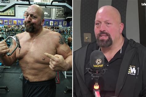 Inside WWE legend Big Show's insane 18,000 calorie a DAY diet including McDonald's and apple ...