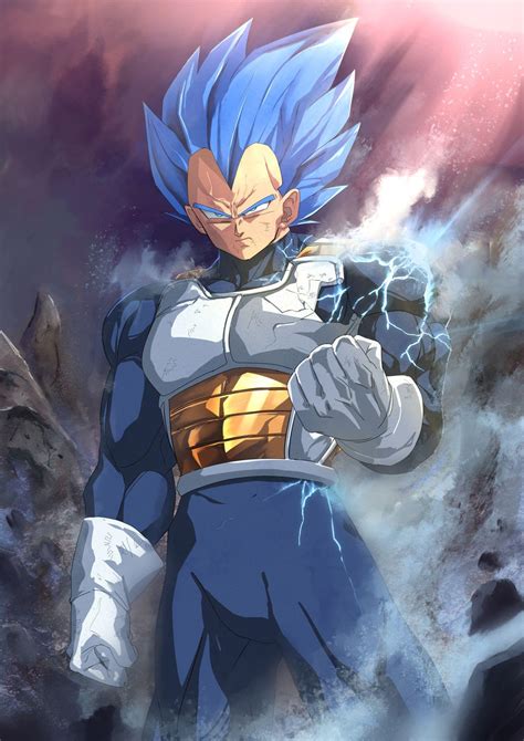 Vegeta Blue Evolution Wallpapers - Top Free Vegeta Blue Evolution ...