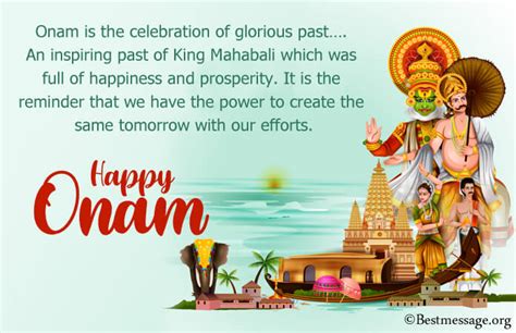 Happy Onam 2024 Wishes, Onam Messages and Quotes Images