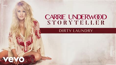 Carrie Underwood - Dirty Laundry (Audio) - YouTube