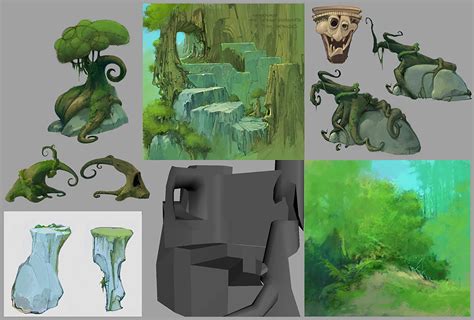 ArtStation - Crash Bandicoot concept and production art, Branislav Perkovic | Environment ...