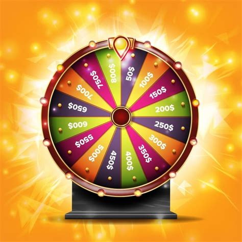 Wheel Of Luck Vector Hd Images, Fortune Wheel Banner Vector Luck Sign ...