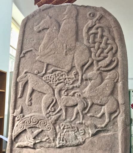 Pictish Stones By Dr Barbara Swann - Friends of Swindon Museum & Art Gallery